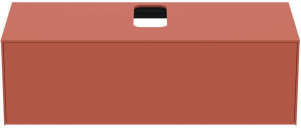 IDEAL STANDARD Conca WT-Unterschrank 1202 mm, 1 Auszug, Push-Open, Anthrazit