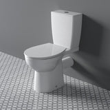 Ideal Standard WC-Sitz Eurovit in Weiß – Duroplast mit Deckel und Edelstahl-Scharnieren