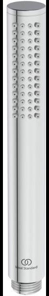 Ideal Standard Extra Badearmatur Aufputz 210 mm mit Stab-Handbrause und Zugumsteller in Chrom
