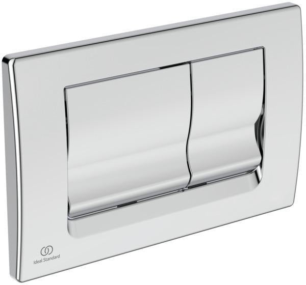 IDEAL STANDARD Solea Betätigungsplatte M1 Chrom – Mechanische 2-Mengen-Technik
