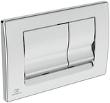 IDEAL STANDARD Solea Betätigungsplatte M1 Chrom – Mechanische 2-Mengen-Technik