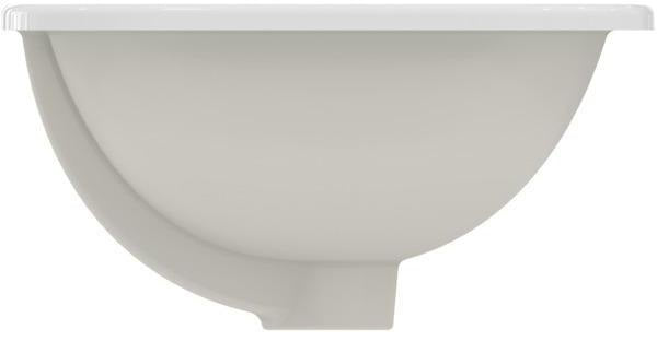 Ideal Standard Connect Unterbauwaschtisch 420x350x175 mm Weiß ohne Hahnloch
