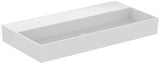 Ideal Standard Solos Waschtisch 1015 mm, 1 Hahnloch links, weiß geschliffen, ohne Überlauf