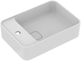 IDEAL STANDARD Aufsatzwaschtisch Strada II 500x350x170mm Weiß, 1 Hahnloch links