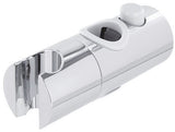 Ideal Standard Brauseschieber S/M/L/XL 20,5 mm Chrom – verstellbarer Brausehalter für Gleitschienen