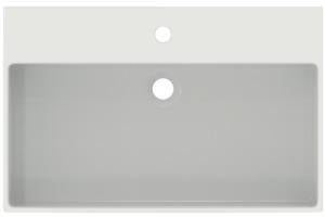 Ideal Standard Waschtisch Extra 700x450x150mm geschliffen Weiß mit 1 Hahnloch und Überlauf