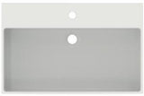 Ideal Standard Waschtisch Extra 700x450x150mm geschliffen Weiß mit 1 Hahnloch und Überlauf