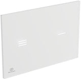 IDEAL STANDARD IS Sensor-Betätigungsplatte NT1 Symfo, Schwarz – Elektronische WC-Betätigung mit Frontbeleuchtung