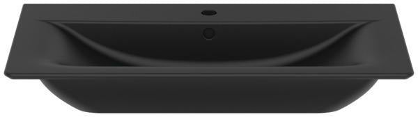 Ideal Standard Möbelwaschtisch Connect Air 1 Hahnloch mit Überlauf 840x460x165 mm Weiß