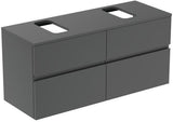 Ideal Standard WTUnterschrank Finesse 1202x440x558mm 4 Auszüge Greige matt
