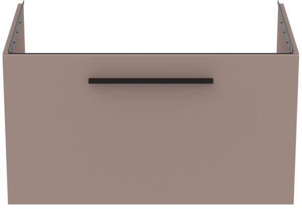 Ideal Standard i.life B Waschtischunterschrank 800 mm Weiß Matt – 1 Auszug mit Softclose