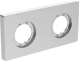 Ideal Standard Archimodule 1er Rosette 83x83 mm Chrom – Rechteckige Armaturenrosette