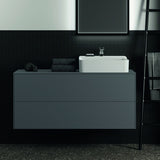 IDEAL STANDARD Waschtischunterschrank Conca, 1202 mm, 2 Auszüge, Eiche geflammt, Push-Open
