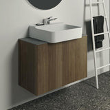 Ideal Standard Waschtischplatte Conca Keramik 802x373x6 mm Marmor Calacatta