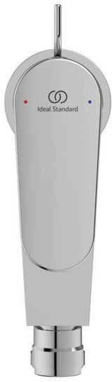 IDEAL STANDARD Bidetarmatur Cerafine O 132 mm mit Ablaufgarnitur in Chrom