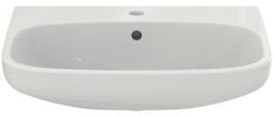 Ideal Standard i.life A Waschtisch 600x480x150mm Weiß – 1 Hahnloch, mit Überlauf, wandhängend