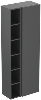 Ideal Standard Hochschrank Finesse 600x300x1600mm, Tür rechts, Greige matt, Softclose