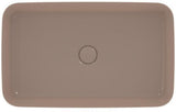 IDEAL STANDARD Ipalyss Schale 650x400x120 mm Seidenweiß – Aufsatzwaschtisch ohne Hahnloch & Überlauf