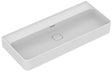 Ideal Standard Waschtisch Strada II 1000x430mm geschliffen ohne Hahnloch mit Überlauf Weiß