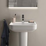 Ideal Standard i.life B Waschtisch 500x440x180mm Weiß – ohne Hahnloch, ohne Überlauf