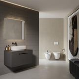 IDEAL STANDARD Mirror&Light Wandspiegel 400x700 mm – Rechteckiger Spiegel mit klarem Glas