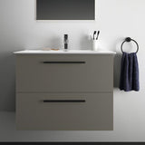Ideal Standard i.life Möbelgriff 336 mm in Schwarz Matt – Edles Design für Badmöbel