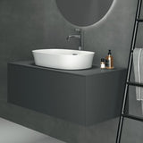 Ideal Standard Ipalyss Waschtisch-Schale 600x380x145 mm Weiß, ohne Hahnloch, mit Überlauf