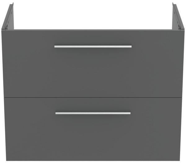 IDEAL STANDARD i.life A Waschtischunterschrank 800 mm mit 2 Auszügen, Sandbeige Matt