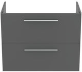 IDEAL STANDARD i.life A Waschtischunterschrank 800 mm mit 2 Auszügen, Sandbeige Matt