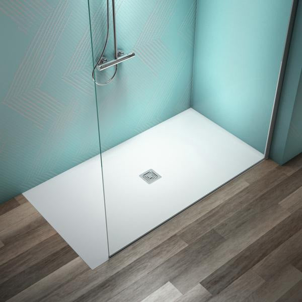 Ideal Standard Rechteck-Brausewanne Ultra Flat S+ 1700x900mm Mineralguss Weiß