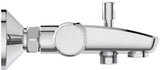 Ideal Standard Badethermostat AP Ceratherm T25, Ausladung 158 mm, Chrom – mit Verbrühschutz