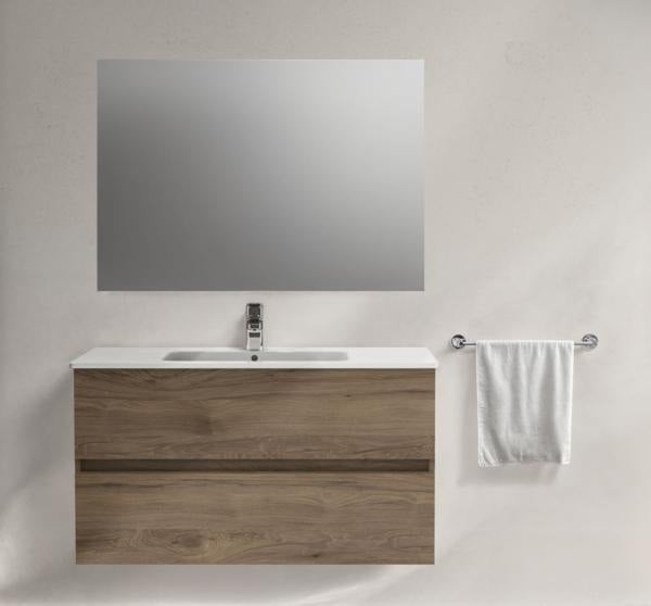 Ideal Standard Eurovit+ Waschtischunterschrank 1200 mm, 2 Auszüge, grau lackiert