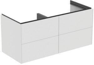 Ideal Standard Conca Waschtischunterschrank 1200 mm Eiche hell mit 4 Auszügen und Softclose