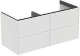 Ideal Standard Conca Waschtischunterschrank 1200 mm Eiche hell mit 4 Auszügen und Softclose