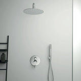 IDEAL STANDARD Idealrain Luxe Regenbrause 250 mm Edelstahl poliert mit Antikalk