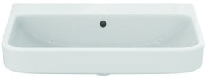 Ideal Standard i.life B Waschtisch 650x480x180mm Weiß ohne Hahnloch mit Überlauf