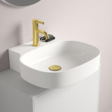 Ideal Standard Conca Waschtischunterschrank Eiche geflammt 602 mm mit Auszug und Push-Open