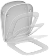 Ideal Standard WC-Sitz mit Softclosing-Scharnier und Sitzpuffer in Weiß