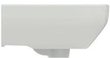 Ideal Standard i.life A Handwaschbecken 400x360x150mm Weiß mit 1 Hahnloch und Überlauf