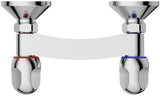 Ideal Standard Alpha Zweigriff-Brausearmatur Aufputz Chrom Messing