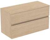 Ideal Standard Finesse Waschtischunterschrank 1002 mm, 2 Auszüge, Greige matt