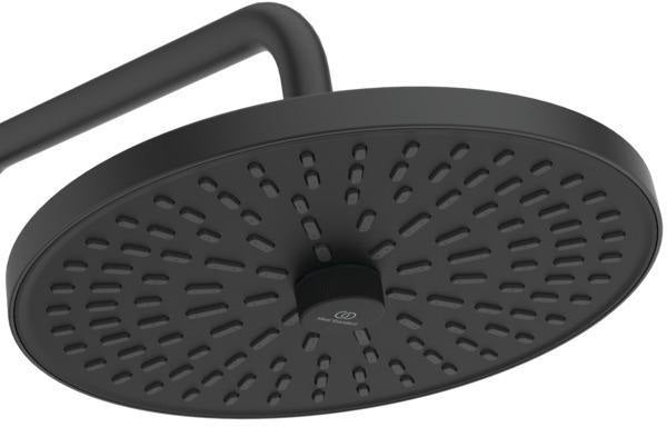 Ideal Standard Idealrain M1 Kopfbrause 200 mm mit Wandanschluss und Antikalksystem