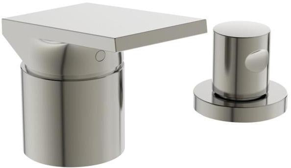 Ideal Standard 3-Loch-Badearmatur Extra mit Handbrause, ohne Wanneneinlauf, Chrom