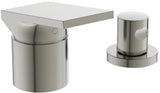 Ideal Standard 3-Loch-Badearmatur Extra mit Handbrause, ohne Wanneneinlauf, Chrom