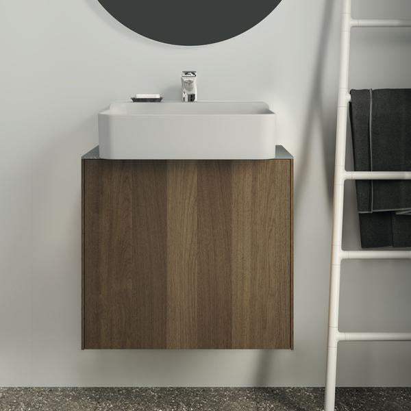 Ideal Standard Waschtischplatte Conca Keramik 602x373x6 mm Marmor Calacatta