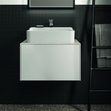 Ideal Standard Conca Waschtischplatte aus Keramik 602x505x6 mm in Marmor Calacatta