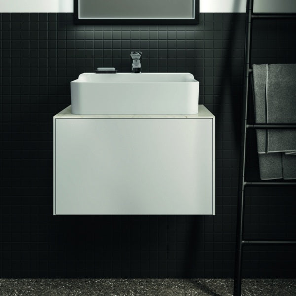 Ideal Standard Conca WT-Unterschrank 600 mm Eiche geflammt, 1 Auszug mit Push-Open