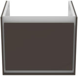 IDEAL STANDARD Connect Air Waschtischunterschrank 480 mm, 1 Auszug, Weiß glänzend/Matt