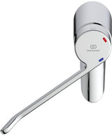 Ideal Standard Ceraplus WT-Sicherheitsarmatur Chrom 109 mm mit Ablaufgarnitur