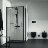 Ideal Standard IOM Eck-Seifenkorb in Chrom – Wandhängende Seifenablage aus Messing